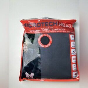 Free Country Men's Base Layer Top Micotech Heat‎ Black M ” NEW “
